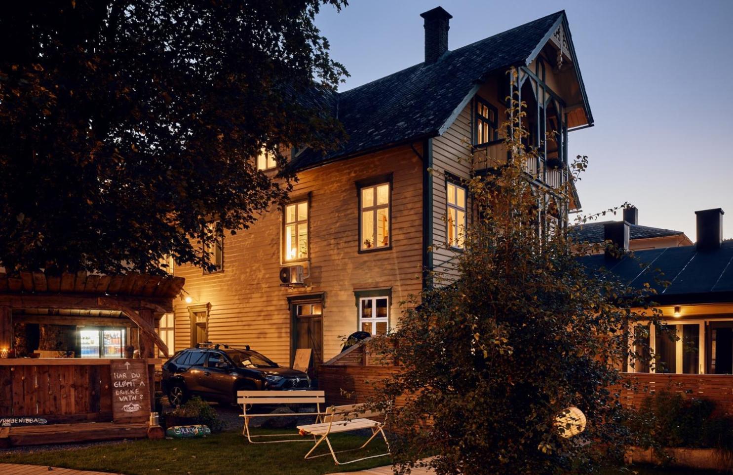 Lodgen Stryn Zewnętrze zdjęcie